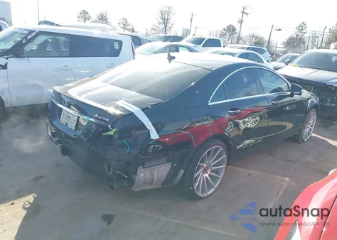 2014 Mercedes-Benz Cls 550 4Matic z USA, uszkodzony, nr VIN WDDLJ9BB3EA119956